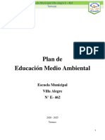 Plan Educacion Medio Ambiental 2020 2025