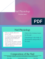 Nail Physiology: Presenter Name