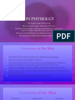 Skin Physiolgy
