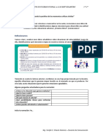 Actividad Soporte Socioemocional