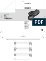 PEX 220 A: 70538 Stuttgart Germany