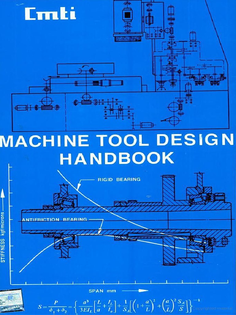 Machine Toold Design Handbook CMTI PDF