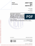 Norma Brasileira: Abnt NBR IEC 60079-35-1