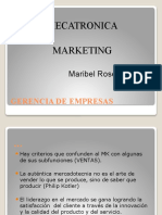 Mecatronica Marketing: Maribel Rosero, MGPSP