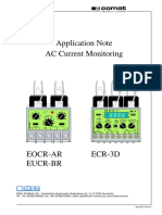 Application Note Ac Current Monitoring