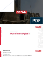 Curso Técnico em Mecânica Manufatura Digital I