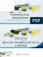 Pharmacutical Presentation: Introduction To Pharmacy