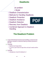 Deadlocks OS