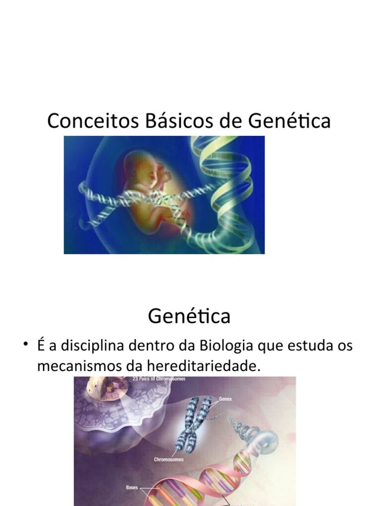 Conceitos Basicos De Genetica