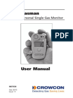 Gasman User Manual Issue 11 English