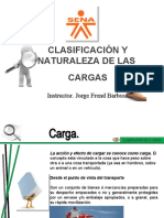 Clasificación de Las Cargas NUEVO