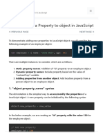 5 Ways To Add A Property To Object in Javascript: Contact Mentor