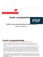 01 Uvod U Programiranje