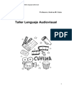 Taller Lenguaje Audiovisual: Profesora: Andrea M. Cuba