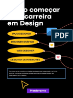 Comece uma carreira em Design: UX, Web, Gráfico e mais