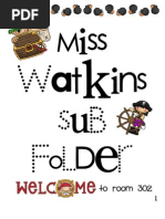 Download Sub Folder by Ginger Watkins SN63439776 doc pdf