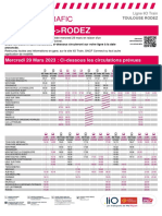 Rodez Toulouse 29-03