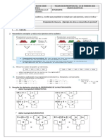 TALLER MATEMATICAS 5o. TALLER # 2FEBRERO - 2023