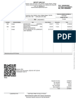 Dirección Señor (Es) : Factura Electrónica