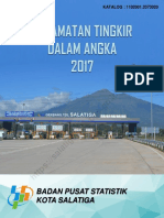 Badan Pusat Statistik Kota Salatiga