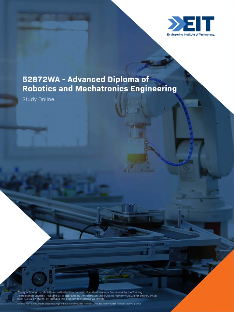 Advanced Diploma in Mechatronics Engineering | PDF | Engineering | Robotics