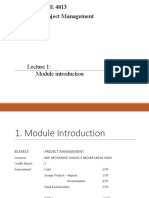 Module Introduction