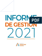 2021 Informe D Gestion Educativa