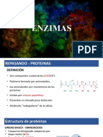 Tema 1 Enzimas