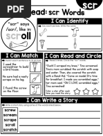 Decodable Fluency Passages Pdf Classroom Phonics