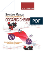 Solution Manual Elementary Problems in Organic Chemistry For JEE by M.S. Chouhan (9th Edition)