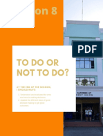 SESSION 8 To Do or Not To Do Student Ebook Guide