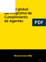Manual Global Del Programa de Cumplimiento de Agentes: Gmaescmfs
