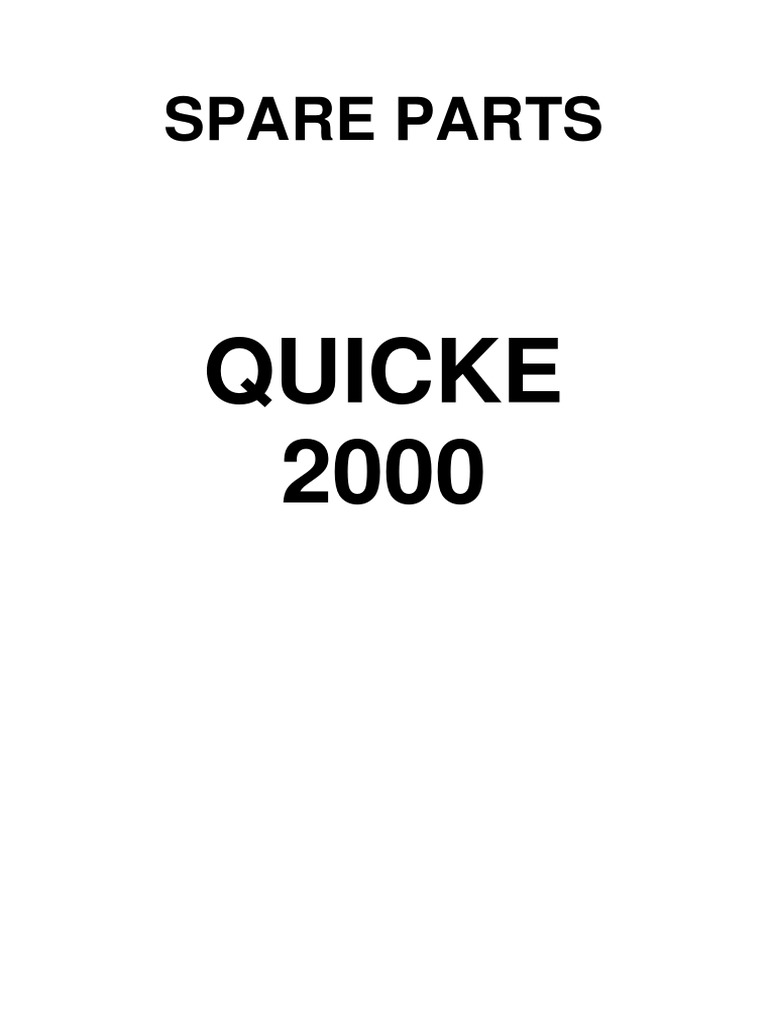 Quick 2000 pdf