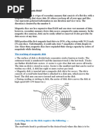 What Is A Magnetic Disk?