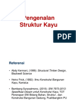 Pengenalan Struktur Kayu