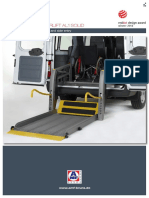 Lift Systems AL1 Solid Automatic Rear Entry Lift