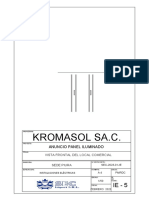 KROMASOL LETRERO PIURA-Model