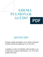 Edema Pulmonar Agudo