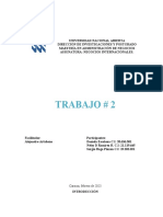 Trabajo 2 Gestion Internacional