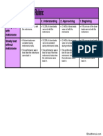 PTP 1.1+Performance+Rubric