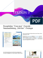 Lektion 9 PDF