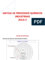 Síntese de processos químicos industriais: heurísticas para configuração de rede de reatores