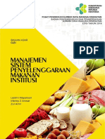 Manajemen Sistem Penyelenggaraan Makanan Institusi
