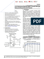 TPS54623 4.5-V To 17-V Input, 6-A Synchronous Step-Down SWIFT™ Converter With Light Load Efficiency and Hiccup Overcurrent Protection