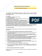 Bases Administrativas Concurso 8% FNDR Año 2023 Título I: Disposiciones Generales