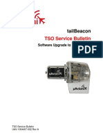 TSO Service Bulletin Tailbeacon Upgrade To ADS B 1.5.1 UAV 1004407 002 Rev A