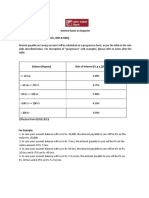 Interest Rate Retail