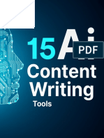 Content Writing Tools