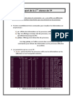 Rapport de La 1ère Séance de TP