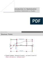 CO 250: Introduction To Optimization: Module 1: Formulations (Optimization On Graphs)